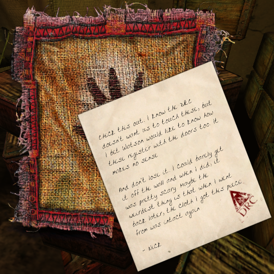 File:Nick White Journey cloth note.png
