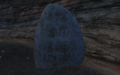 Fourth bahroglyph stone (Representing Myst III: Exile and Myst IV: Revelation)