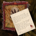 Nick White Journey cloth note.png